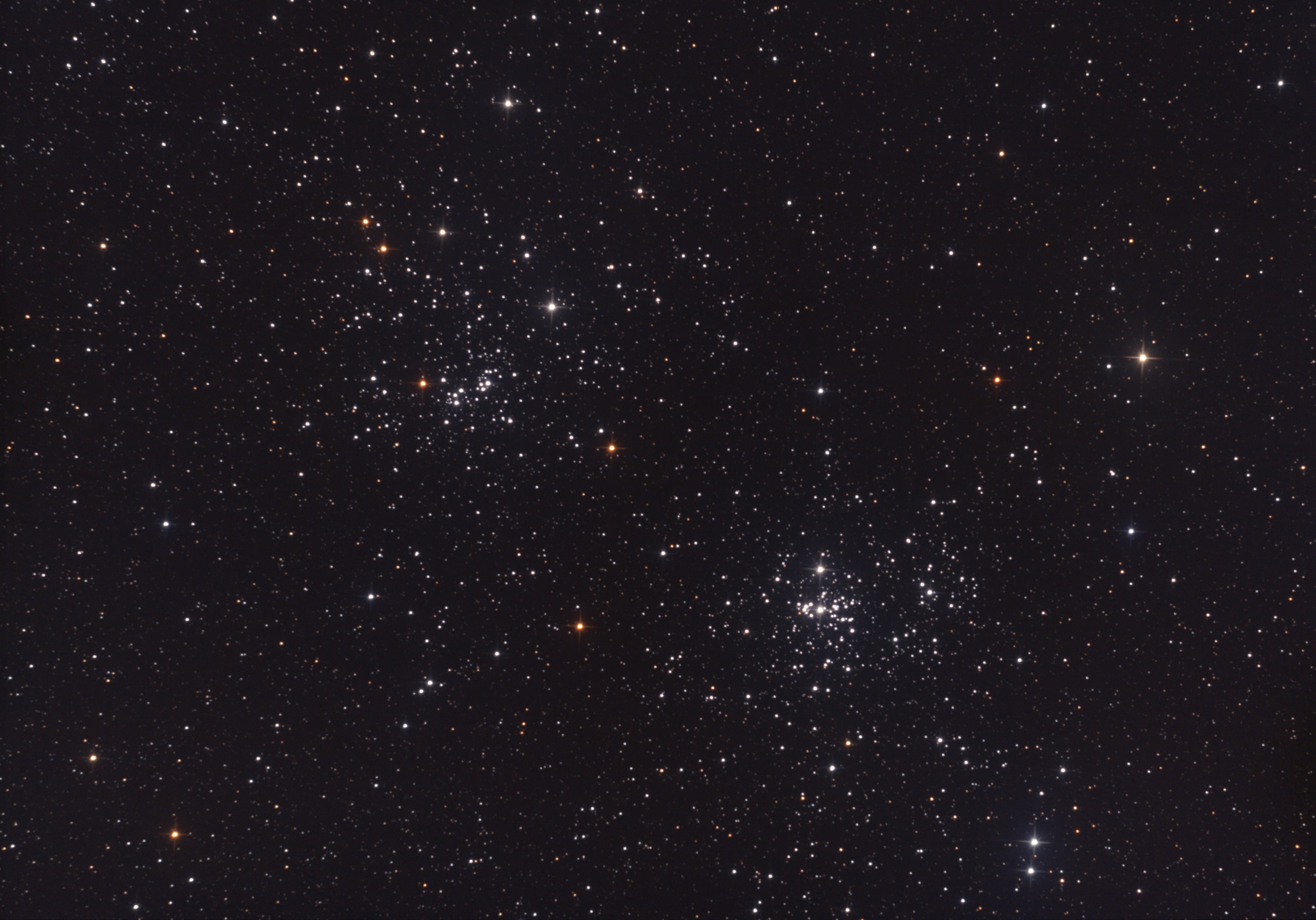 (NGC884 a NGC869)