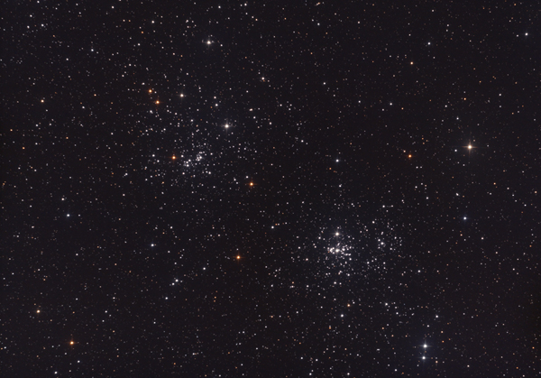(NGC884 a NGC869)s