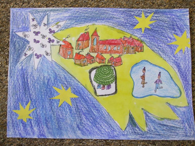 Küchlerová Alžběta (11 let): Moje kometa