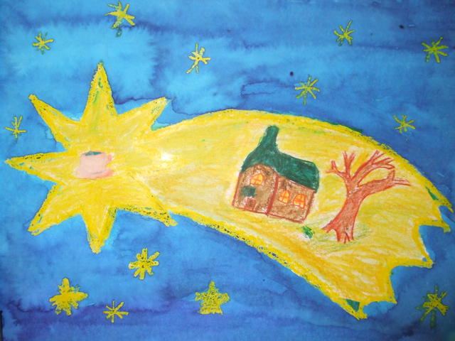 Pifková Lucie (10 let): Moje kometa