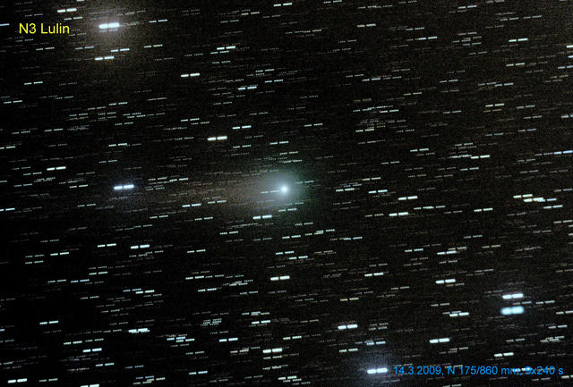 N3  Lulin 1432009 9x4 min. N 175 na kometu  výrez