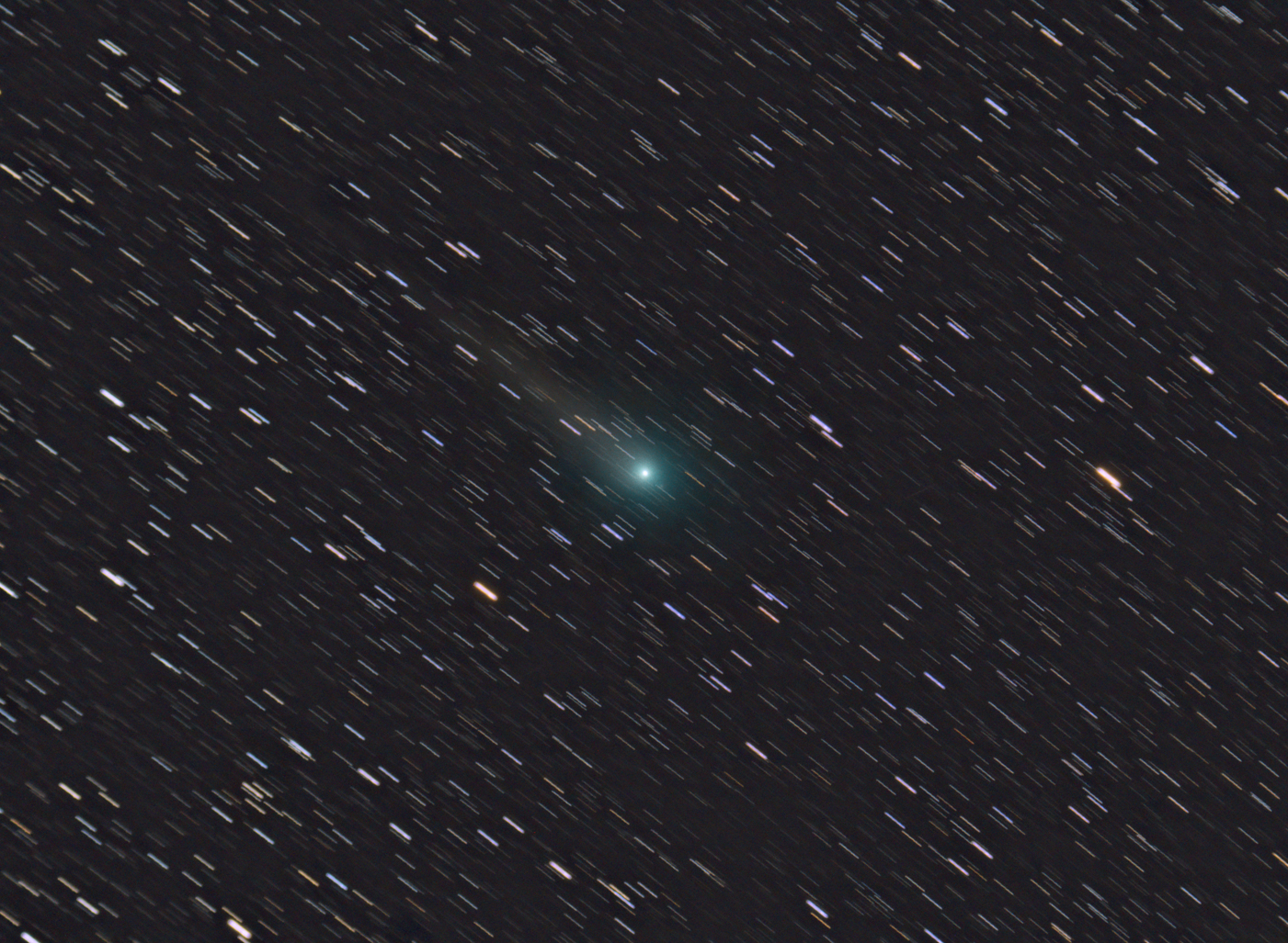 kometa Lulin