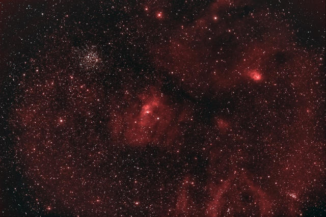 M-52 NGC-7635 bublinka  final