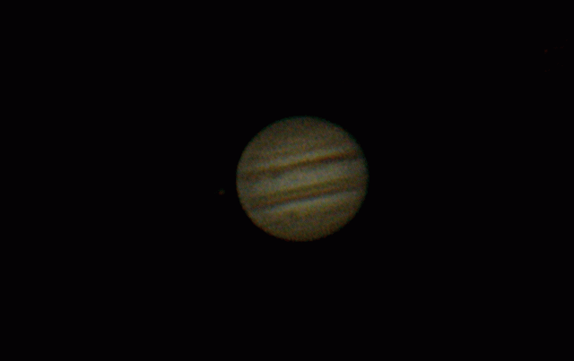 Jupiter 14.7.2009 Animace