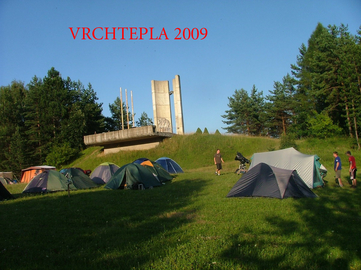 Vrchteplá 2009