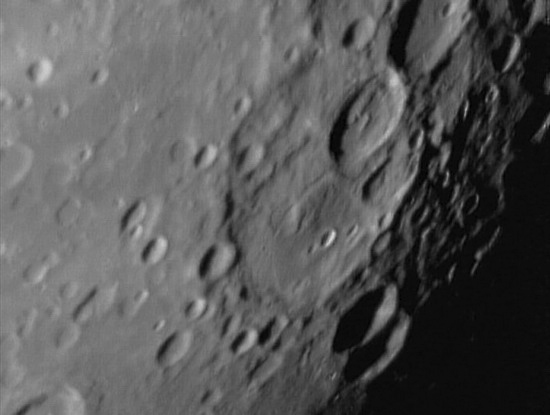 Krátery Janssen,Fabricius,Steinheil,Watt a okolí