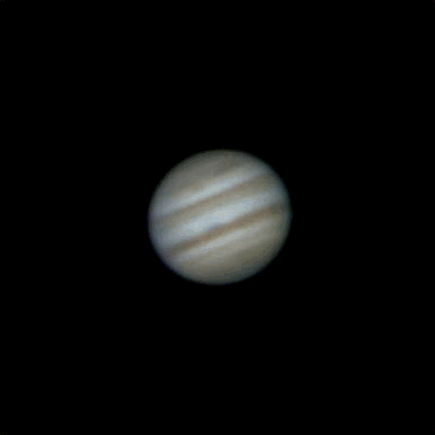 Jupiter animace