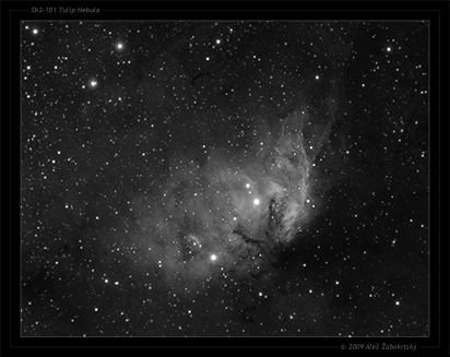 Sh2-101 Tulip Nebula Final Mala
