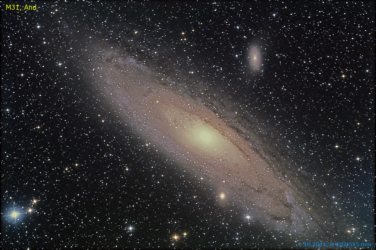 M 31 16x240s 26909