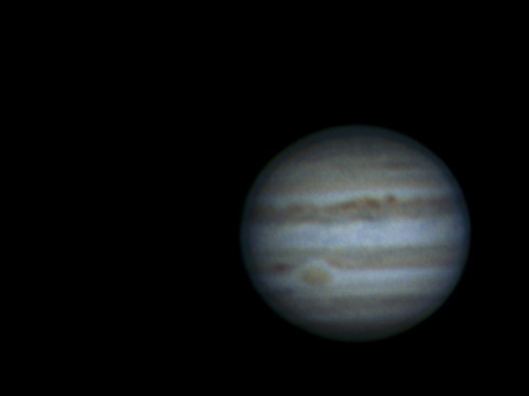 Jupiter-ze dne 25.9.09 ve 21hod.20 min