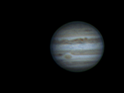 Jupiter-ze dne 25.9.09 ve 21hod.21 min