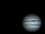 Jupiter-ze dne 25.9.09 ve 21hod.28 min