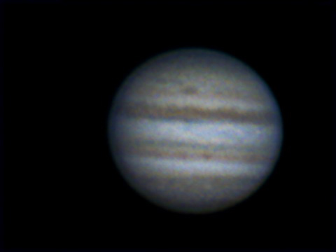 Jupiter ze dne 26.9.09 ve 20 hod.22 min