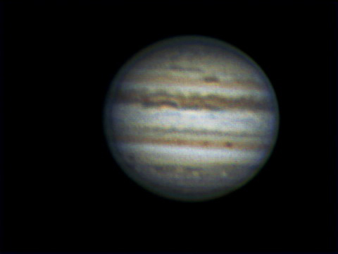 Jupiter ze dne  26.9.09 ve 20 hod.51 min