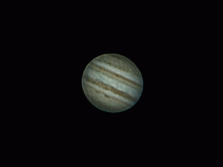 Jupiter 1.9.2009 animace