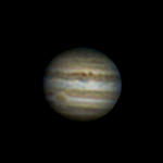 Jupiter ze dne 25.9.09. 21hod 08 min.