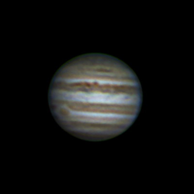 Jupiter ze dne 25.9.09 19hod.48 min
