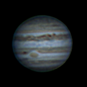 Jupiter ze dne 25.9.09 20hod.28 min.
