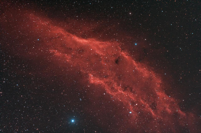 NGC--1499-Kalifornie
