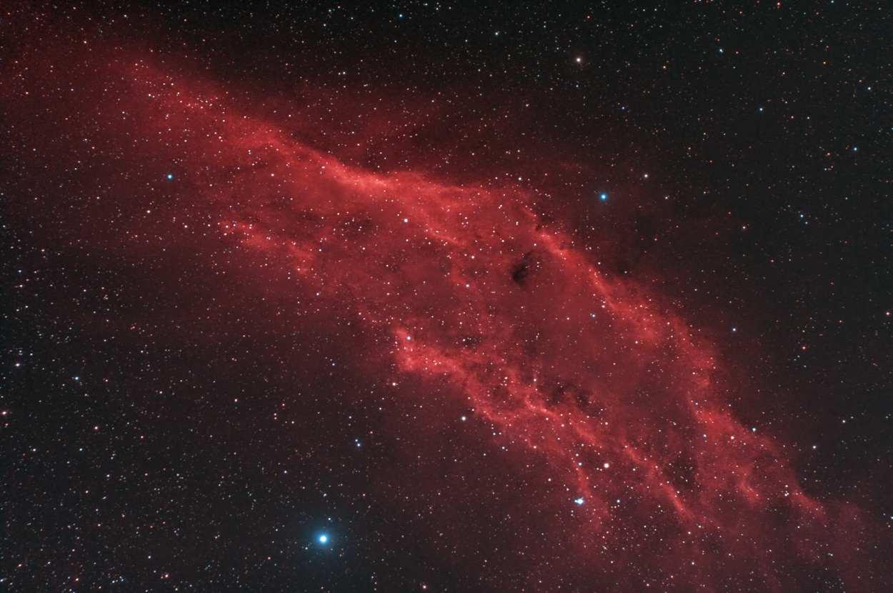 NGC- 1499 Kalifornie kopie