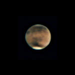 MARS dne 24.1.10 ve 22.28 hod.