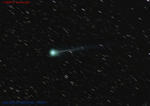 R1 6610 10x160s na kometu 