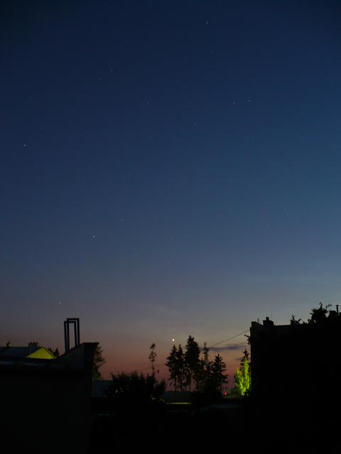 Venuše a LNC 28.6.2010