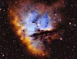 NGC281 HST paleta
