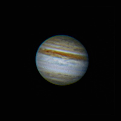 Jupiter z 2.8.10 ve 2.36 hod.