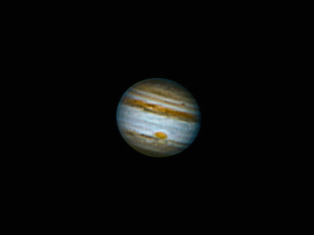 Jupiter z 5.9.10 - ve 23.38 hod