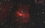 NGC 7635 HaRGB 