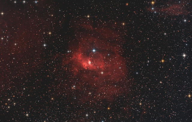 NGC 7635 HaRGB 