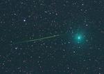 Štarha Petr & Štarha Pavel: Kometa 103P/Hartley a meteor