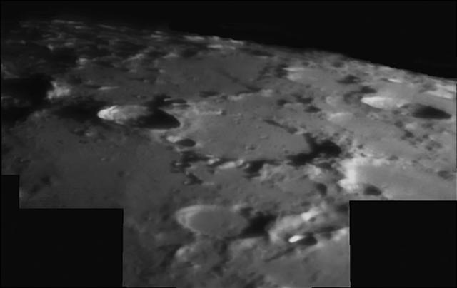 Severní část Měsíce ze dne 12.2.11