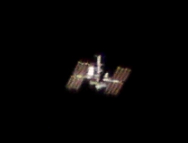 ISS s připojeným Discovery 3.3.2011