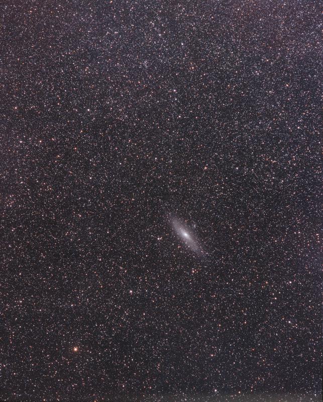 Mlhoviny v okolí M 31
