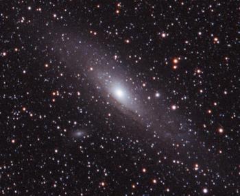 M 31 výřez