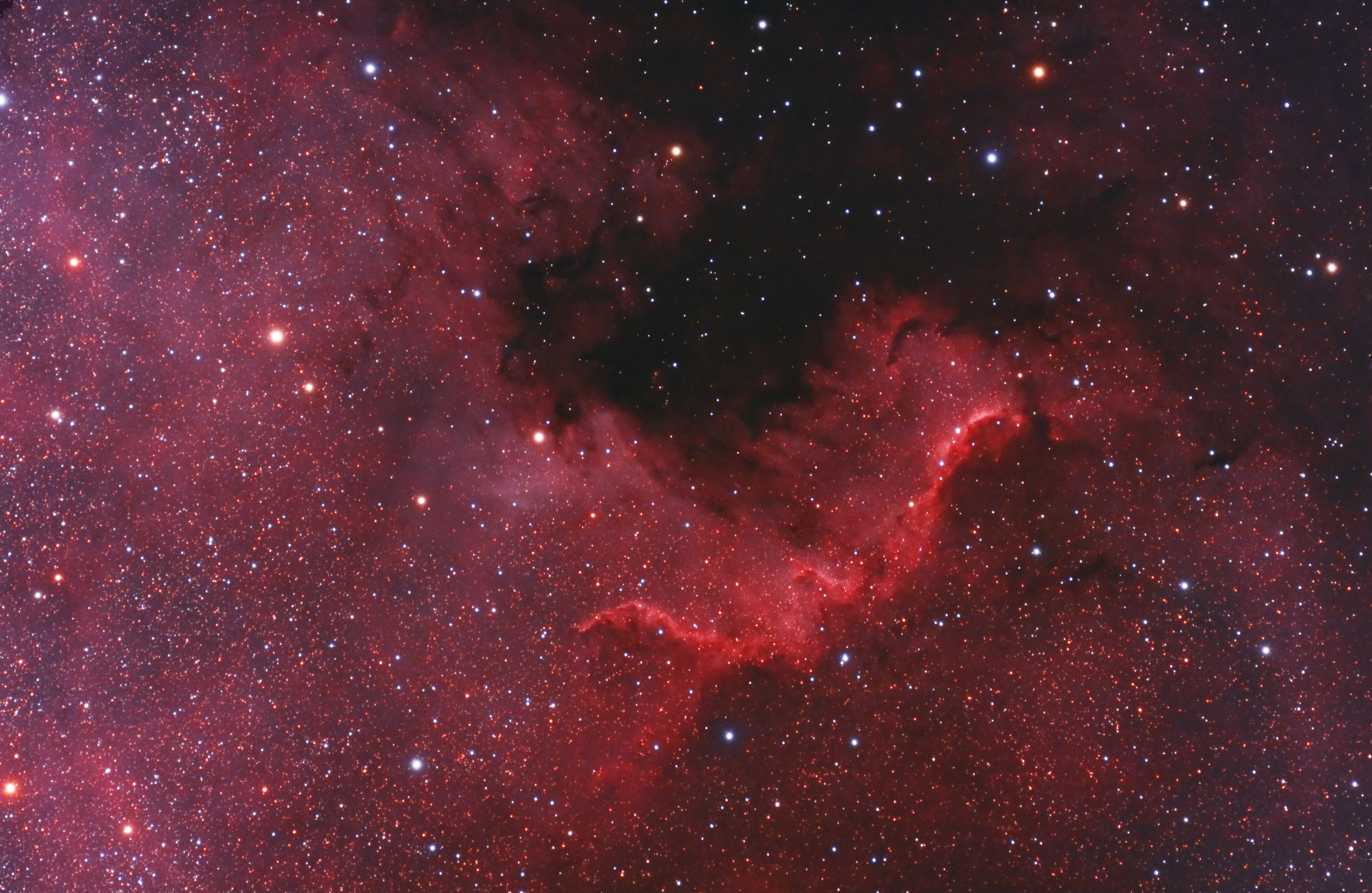 NGC 7000 HaRGB