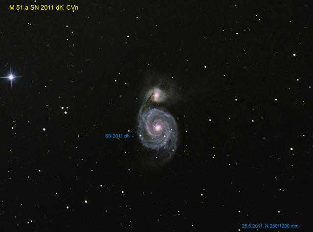 M51 supernova 7x240 s25.6.11