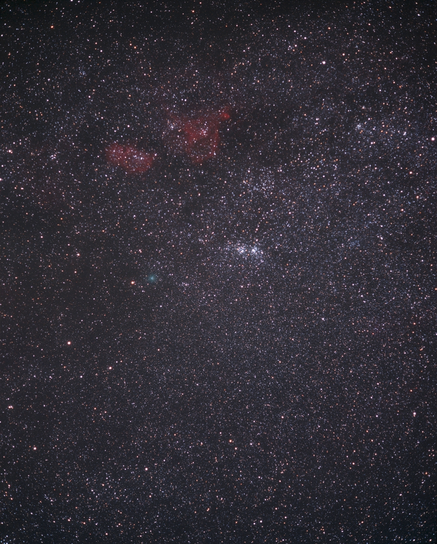Kometa Hartley 10. 10. 2010, 0:42-1:02 UTC