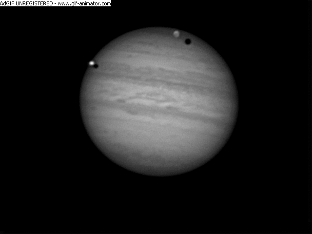 Animace Jupiter 31.10.11