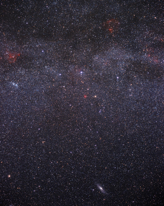 Andromeda & Cassiopeia