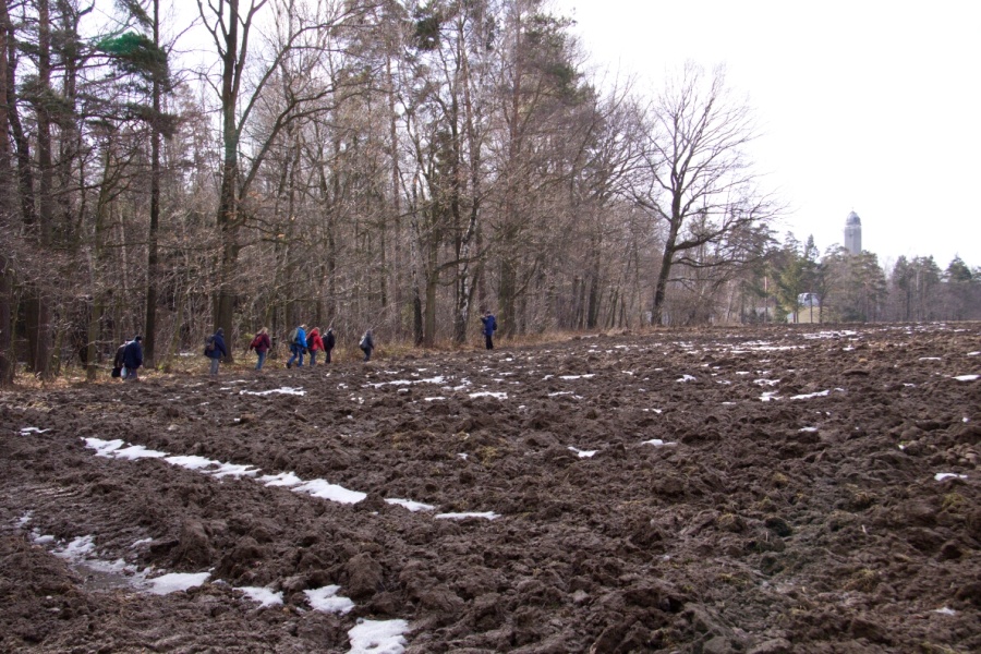 cesta na hvězdárnu