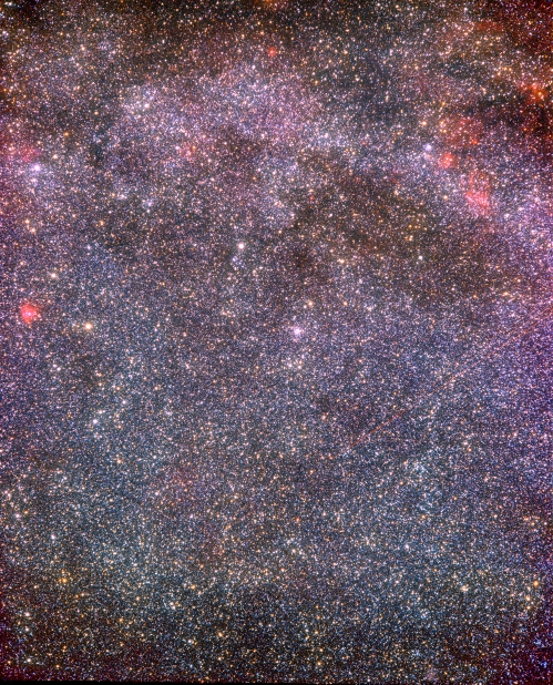 NGC 7789 enhanced