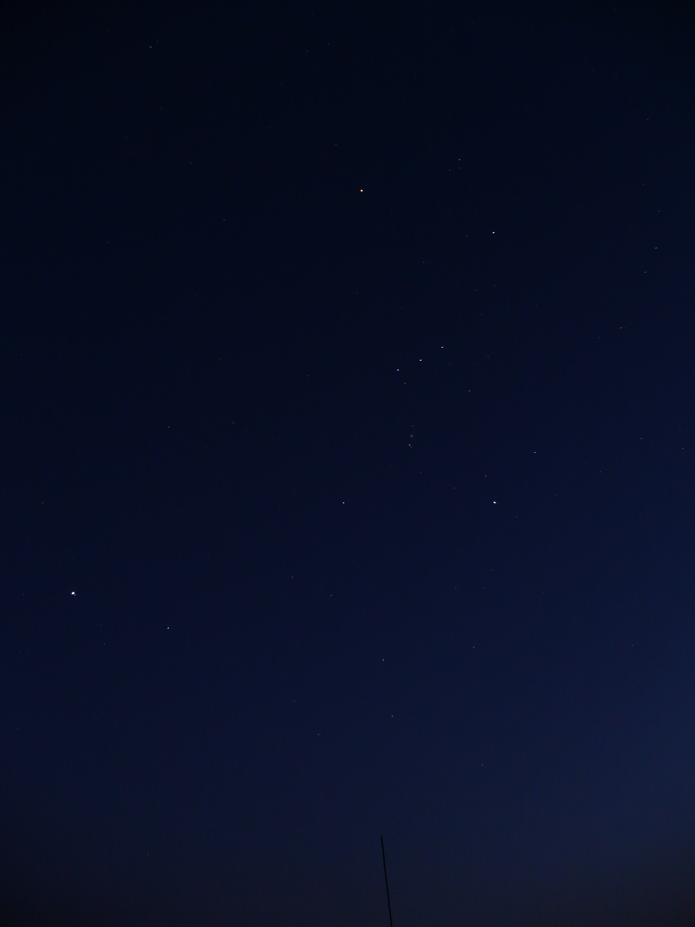 Orion a Sirius