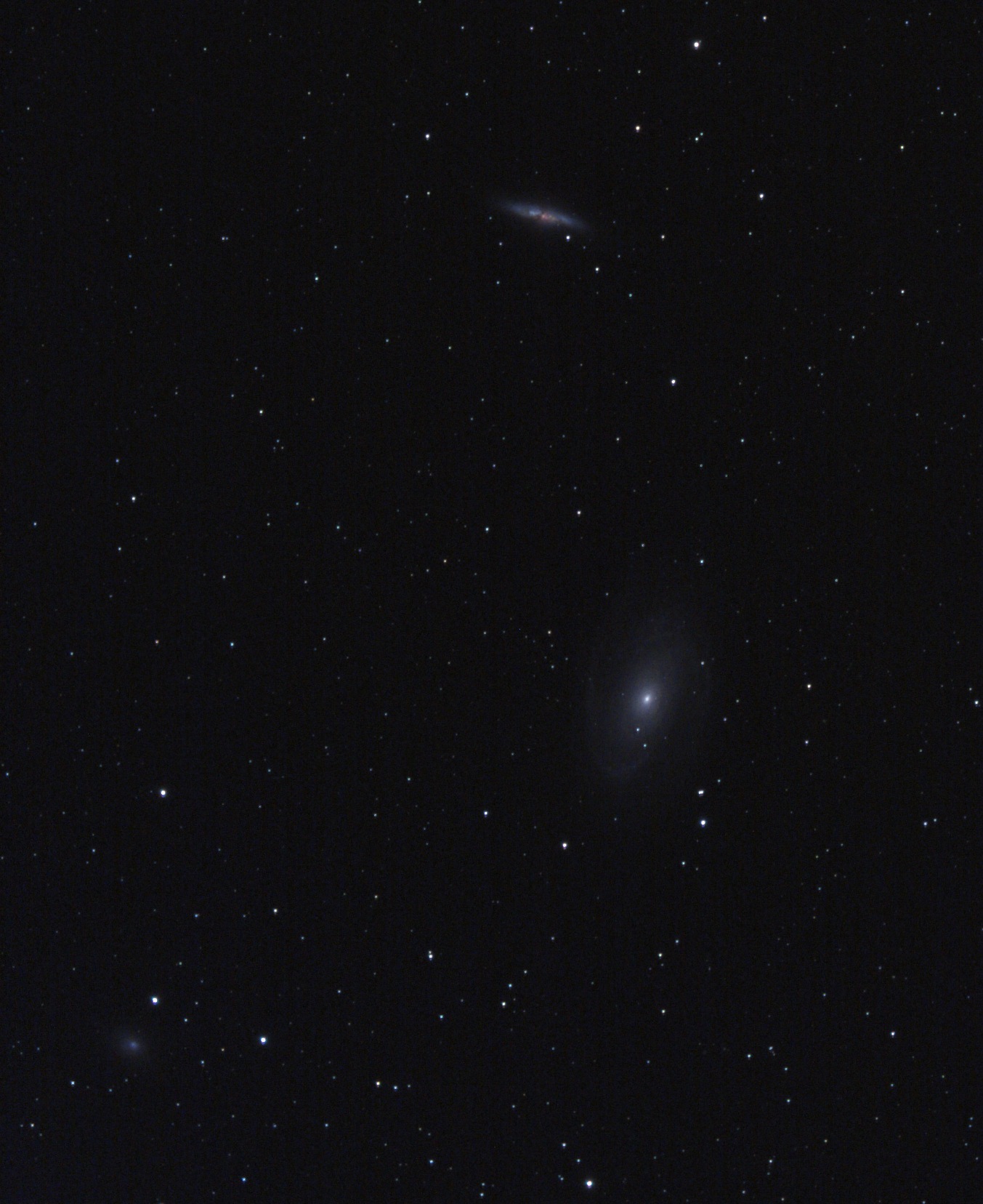 M081 M82 NGC3077