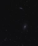 M081 M82 NGC3077