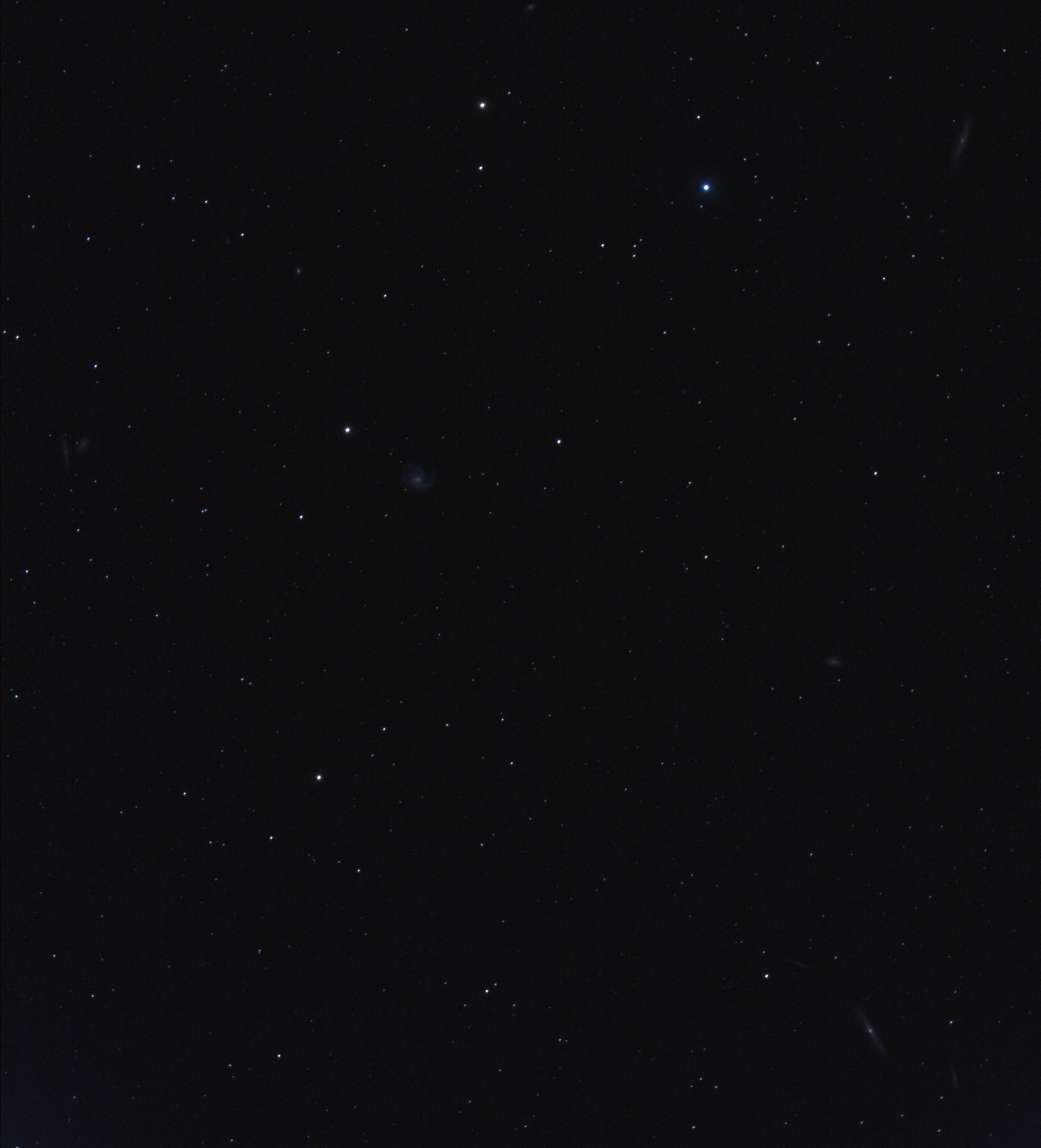 M098 M99 NGC4298+4302 4208 4216+4206+4222