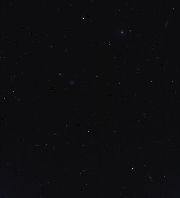M098 M99 NGC4298+4302 4208 4216+4206+4222