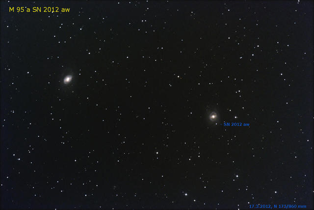 M95a SN 2012 aw